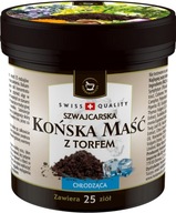 Švajčiarska konská masť s rašelinou chladivá 225 ml Švajčiarska konská masť s rašelinou chladivá 225 ml