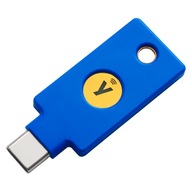 Bezpečnostný kľúč Yubico SecurityKey C NFC U2F