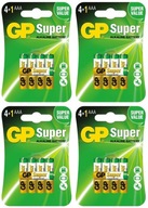 Batérie GP AAA Super Alkaline Alkaline Small Sticks LR03 20 ks Batérie GP AAA Super Alkaline Alkaline Small Sticks LR03 20 ks