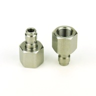 Redukcia / adaptér / hrot so závitom 1/8'QD, PCP Redukcia / adaptér / hrot so závitom 1/8'QD, PCP