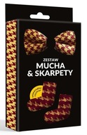 HOUNDS TIE SOCKS darček pre MUŽOV priateľ DAD dedko CHLAP HOUNDS TIE SOCKS darček pre MUŽOV priateľ DAD dedko CHLAP