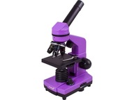 LEVENHUK Rainbow 2L ametystový mikroskop