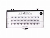 Prírodné krátke hodvábne mihalnice trsy Lash Brow FREE GLUE Prírodné krátke hodvábne mihalnice trsy Lash Brow FREE GLUE