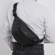 Veľký čierny pás do pása Vintage pánska prírodná koža Belveder NX19 Veľký čierny pás do pása Vintage pánska prírodná koža Belveder NX19