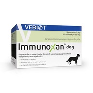 VEBIOT IMMUNOXAN DOG odolný voči 60 tabletám.