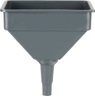 Traktorový lievik, polyetylén, 4 l, sivý Traktorový lievik, polyetylén, 4 l, sivý