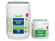 CANVIT ChondroMaxi 500g+Multi100g doplnok pre psov