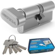 GERDA H PLUS VLOŽKA NIKEL S KĽÚČOM 30/35G 65mm 6,5cm vystužená 5 kľúčov GERDA H PLUS VLOŽKA NIKEL S KĽÚČOM 30/35G 65mm 6,5cm vystužená 5 kľúčov