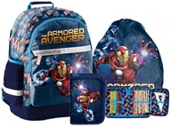 Súprava školského batohu Avengers pre chlapca