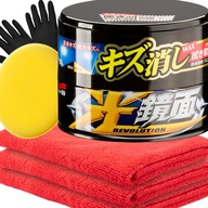 Soft99 New Scratch Wax Paint Wax SET