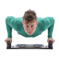 MULTIFUNKČNÁ TRÉNINGOVÁ PUSH-UP DOSKA, PEVNÁ, INOVATÍVNA MULTIFUNKČNÁ TRÉNINGOVÁ PUSH-UP DOSKA, PEVNÁ, INOVATÍVNA