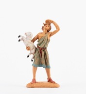 Pastier s ovečkou v ruke - pre postavy vysoké 10 cm - FIGURIA BY FONTANINI Pastier s ovečkou v ruke - pre postavy vysoké 10 cm - FIGURIA BY FONTANINI