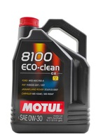Motul 8100 Eco-clean C2 motorový olej 5 l 0W-30