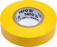 Elektrická izolačná páska 15mmx20m žltá 65Y