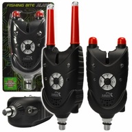 SÚPRAVA BITE ALARM SIGNALER x2 LED BITE ALARM SET ALARM SET SÚPRAVA BITE ALARM SIGNALER x2 LED BITE ALARM SET ALARM SET