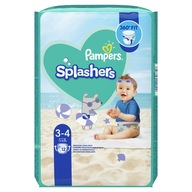 Plávacie plienky Pampers Splashers R3-4, 12 ks Plávacie plienky Pampers Splashers R3-4, 12 ks