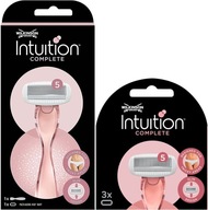 Holiaci strojček WILKINSON Intuition Complete + 3x kazeta Holiaci strojček WILKINSON Intuition Complete + 3x kazeta