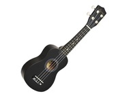 Ever Play UC-21SM čierne saténové sopránové ukulele