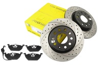TUNING Kotúče, doštičky, PREDNÉ VW JETTA V 2005-2010 TUNING Kotúče, doštičky, PREDNÉ VW JETTA V 2005-2010