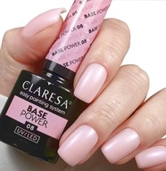 CLARESA BASE POWER BEZKYSELNÁ HYBRIDNÁ BÁZA 08 5 ml CLARESA BASE POWER BEZKYSELNÁ HYBRIDNÁ BÁZA 08 5 ml