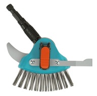 GARDENA Combisystem 3608-20 Škrabka na škáry 3v1 kefa na dlažbu GARDENA Combisystem 3608-20 Škrabka na škáry 3v1 kefa na dlažbu