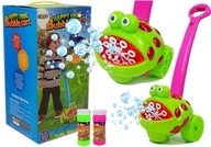 STROJ NA MYDLOVÉ BUBLINY ŽABIE, LEANTOYS STROJ NA MYDLOVÉ BUBLINY ŽABIE, LEANTOYS