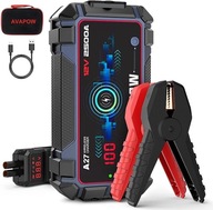 BOOSTER JUMP STARTER 2500A 22800mAh AVAPOW A27 BOOSTER JUMP STARTER 2500A 22800mAh AVAPOW A27