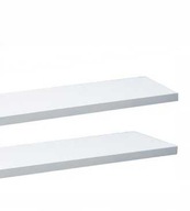 POLICA ZÁVESNÁ 50x20cm 2ks + neviditeľná montáž POLICA ZÁVESNÁ 50x20cm 2ks + neviditeľná montáž