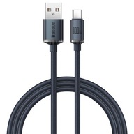 USB - USB-C kábel pre rýchle nabíjanie a prenos dát 100W 1.