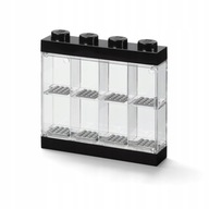 LEGO DISPLEJ NA KRABIČKU 8 MINIFIGÚR ČIERNA LEGO DISPLEJ NA KRABIČKU 8 MINIFIGÚR ČIERNA