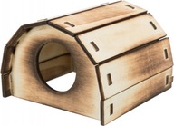 Drevený domček Trixie Mikkel 13 × 9 × 12 cm Drevený domček Trixie Mikkel 13 × 9 × 12 cm