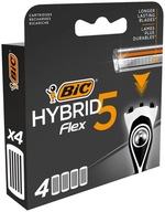 Náboje do holiaceho strojčeka BiC Hybrid 5 Flex, blister A'4 Náboje do holiaceho strojčeka BiC Hybrid 5 Flex, blister A'4