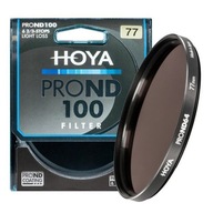 Hoya PRO ND100 šedý filter 77mm