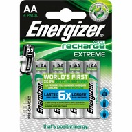 ENERGIZER EXTR BATÉRIA. HR06 2300mAh BL4 ENERGIZER EXTR BATÉRIA. HR06 2300mAh BL4