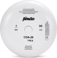 Alecto Carbon Carbon Ske Detector Sensor Sensor Rozšíriteľná 85dB BATÉRIA 7 ROKOV