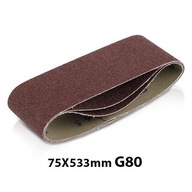 Nekonečná páska na opasok 75x533 gr.80 plátno, 3 kusy