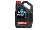 MOTUL OLEJ 10W30 5L 4000 ORIGINAL POHYB