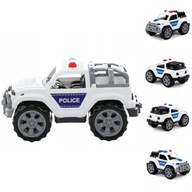 Auto Jeep Police 26X15X15 legionár v sieti WADER POLESIE
