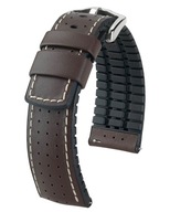 HIRSCH TIGER BROWN REMÍN NA HODINKY 22 MM HIRSCH TIGER BROWN REMÍN NA HODINKY 22 MM