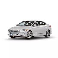 Bočné lišty Hyundai Elantra Bočné lišty Hyundai Elantra