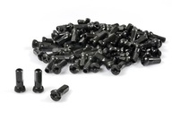 Sapim mosadzné vsuvky Polyax 12 mm čierne 100 ks. Sapim mosadzné vsuvky Polyax 12 mm čierne 100 ks.