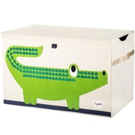 Uzamykateľný box na krokodíly s 3 výhonkami
