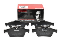 BREMBO ZADNÉ BRZDOVÉ DESTIČKY CITROEN C5 III X7 08-