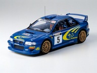 Subaru Impreza WRC 1999 model 24218 Tamiya