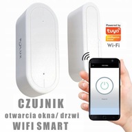 WIFI TUYA SMART SNÍMAČ OTVÁRANIA OKIEN A DVERÍ