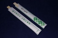 Čínske bambusové paličky s obálkou 21cm 100ks