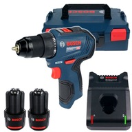 GSR 12V-30 BOSCH SKRUTKOVAČ 2x2,0Ah BEZKÚFAROVÝ GSR 12V-30 BOSCH SKRUTKOVAČ 2x2,0Ah BEZKÚFAROVÝ