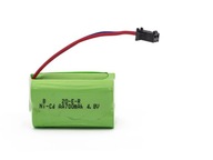Balenie, nabíjateľná, Ni-Cd batéria 4,8 V 700 mAh pre automobilový pás HB Balenie, nabíjateľná, Ni-Cd batéria 4,8 V 700 mAh pre automobilový pás HB