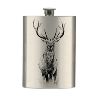Fľaša kovová 230 ml - Jeleň Fľaša kovová 230 ml - Jeleň