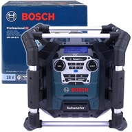 STAVEBNÉ RÁDIO GPB 18V-5 SC BOSCH Bluetooth DAB+